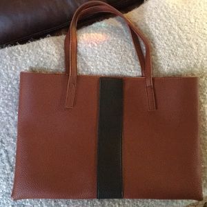 Vince Camuto vegan leather tote